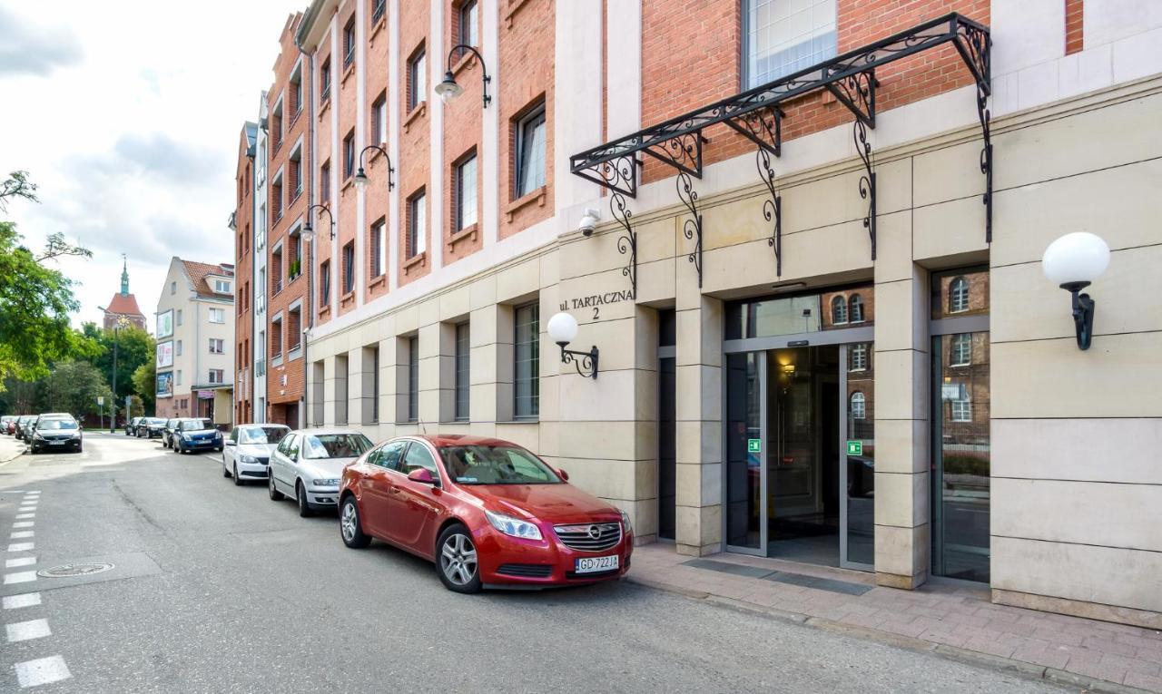Central Apartment By Motlawa River & Old Town Gdańsk Zewnętrze zdjęcie