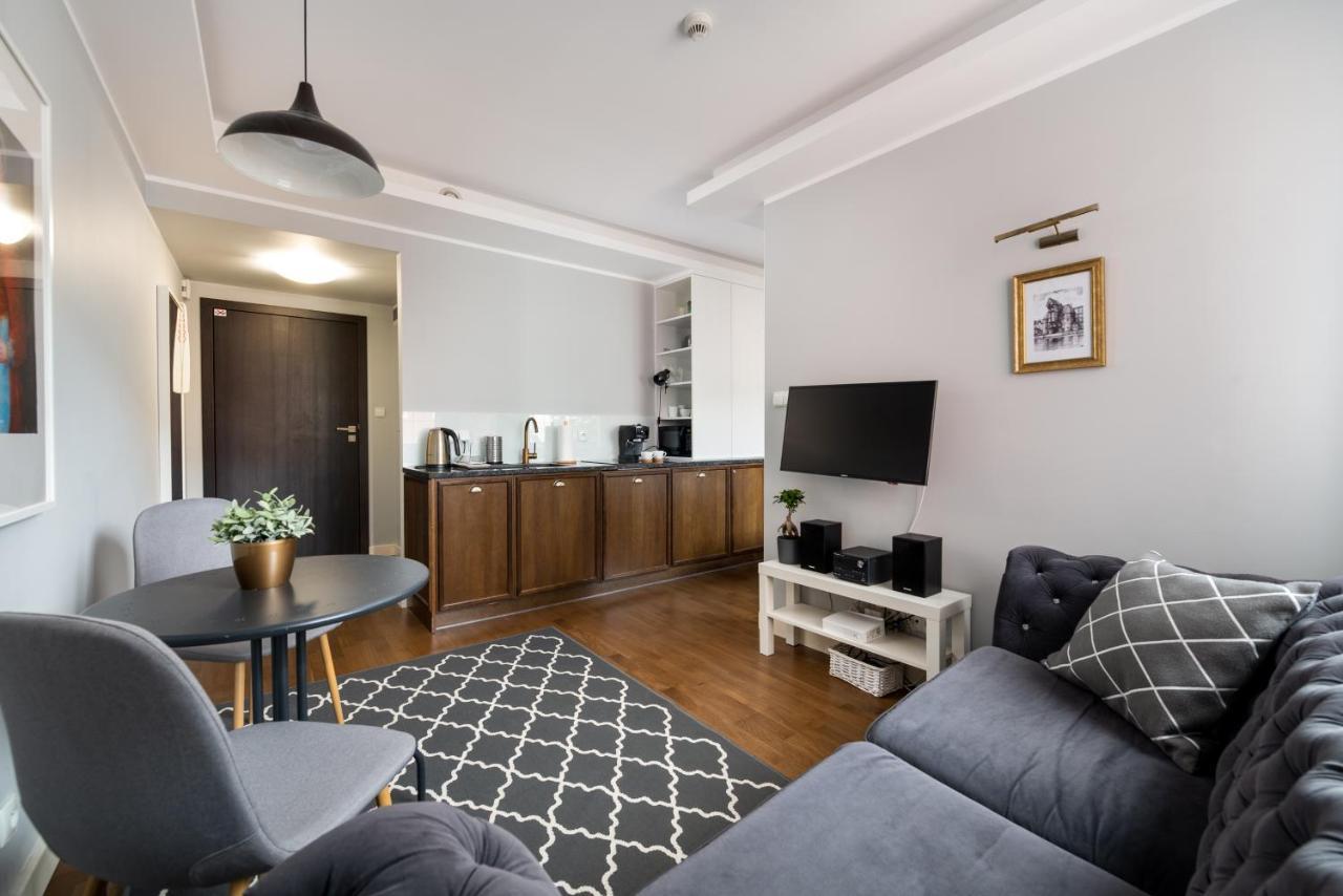 Central Apartment By Motlawa River & Old Town Gdańsk Zewnętrze zdjęcie