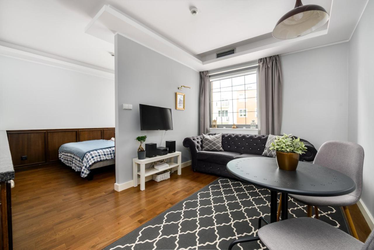 Central Apartment By Motlawa River & Old Town Gdańsk Zewnętrze zdjęcie
